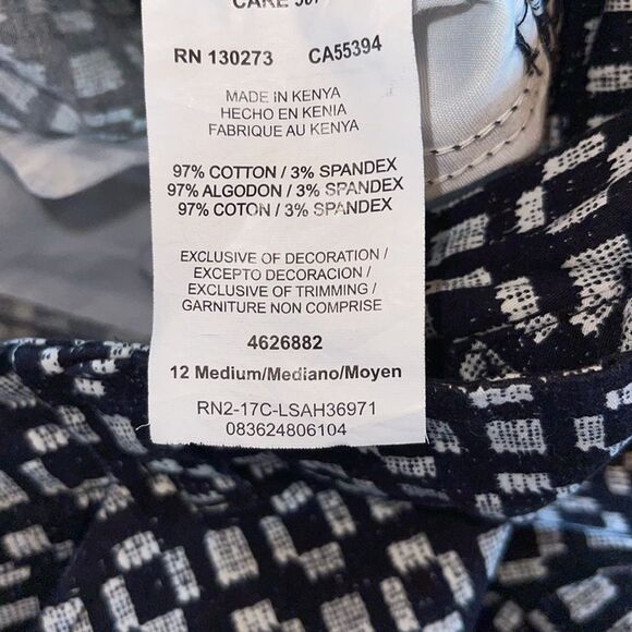 Lee mid rise chino shorts size 12 - Picture 13 of 13